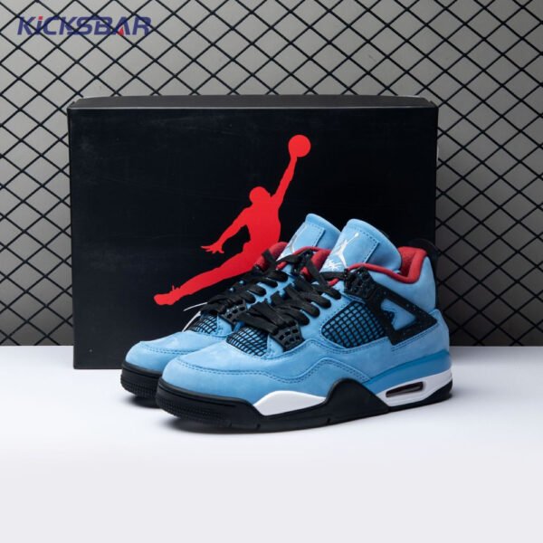 Jordan 4 Retro Travis Scott Cactus Jack 308497-406 Unisex
