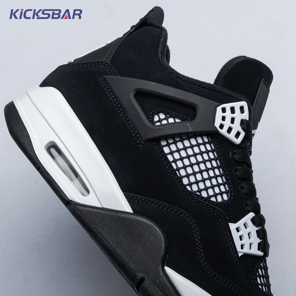 Air Jordan 4 Retro White Thunder FQ8138 001 Unisex - Image 11