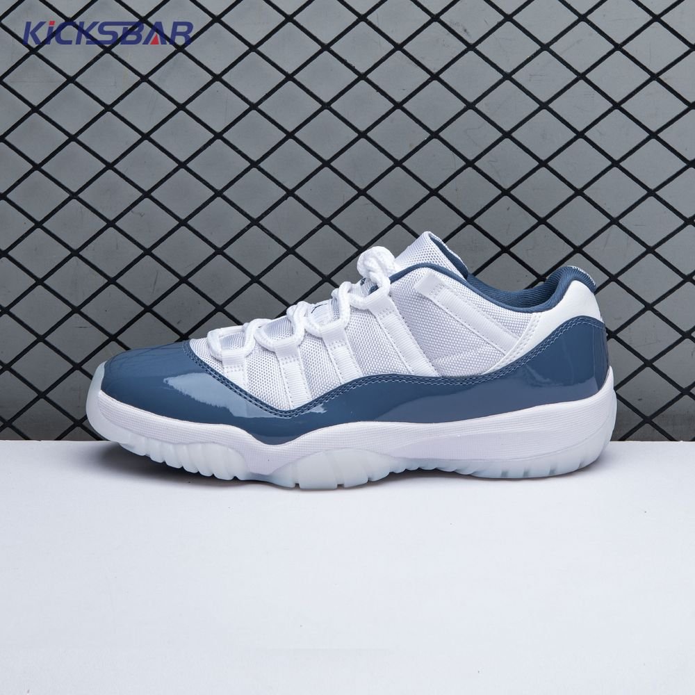 Jordan 11 Retro Low Diffused Blue FV5104 104 Unisex - Image 3
