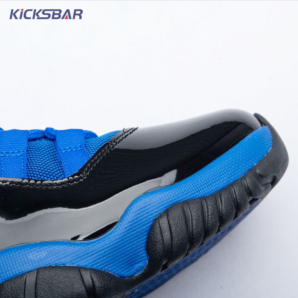 Air Jordan 11 "Black and Blue" CT8012-400 Men's - Image 11