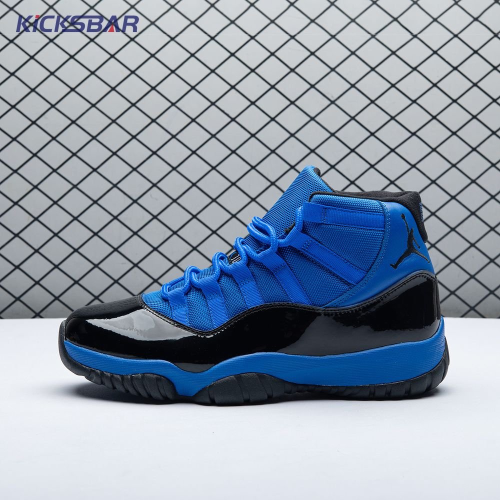 Air Jordan 11 "Black and Blue" CT8012-400 Men's - Image 3