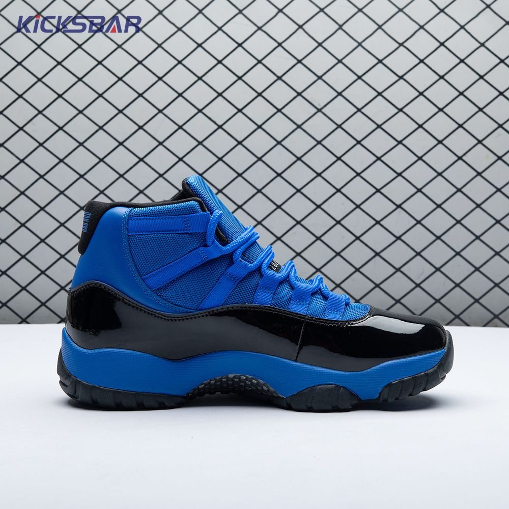 Air Jordan 11 "Black and Blue" CT8012-400 Men's - Image 4
