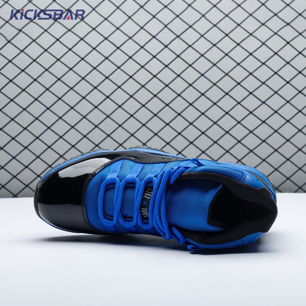 Air Jordan 11 "Black and Blue" CT8012-400 Men's - Image 6