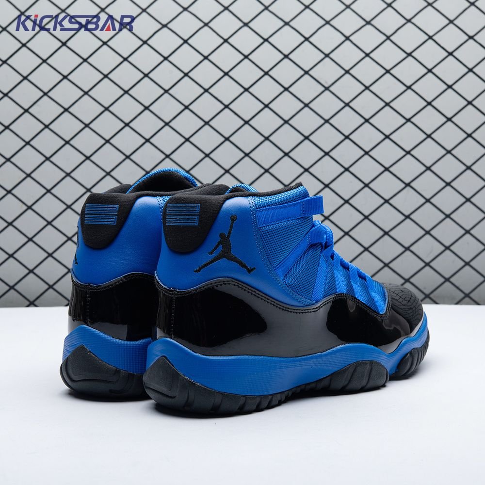 Air Jordan 11 "Black and Blue" CT8012-400 Men's - Image 7