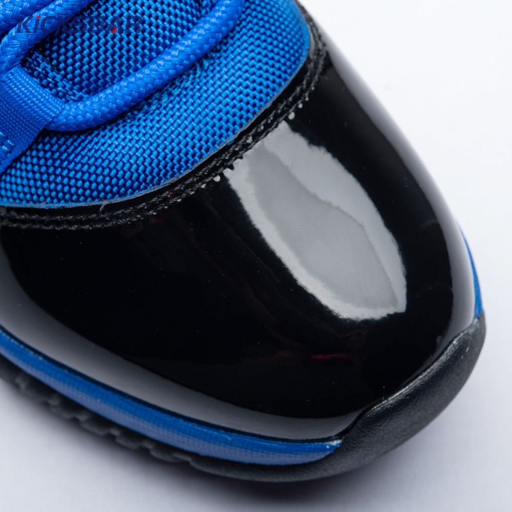 Air Jordan 11 "Black and Blue" CT8012-400 Men's - Image 8