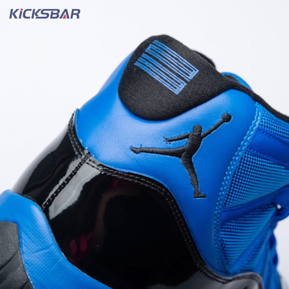 Air Jordan 11 "Black and Blue" CT8012-400 Men's - Image 10