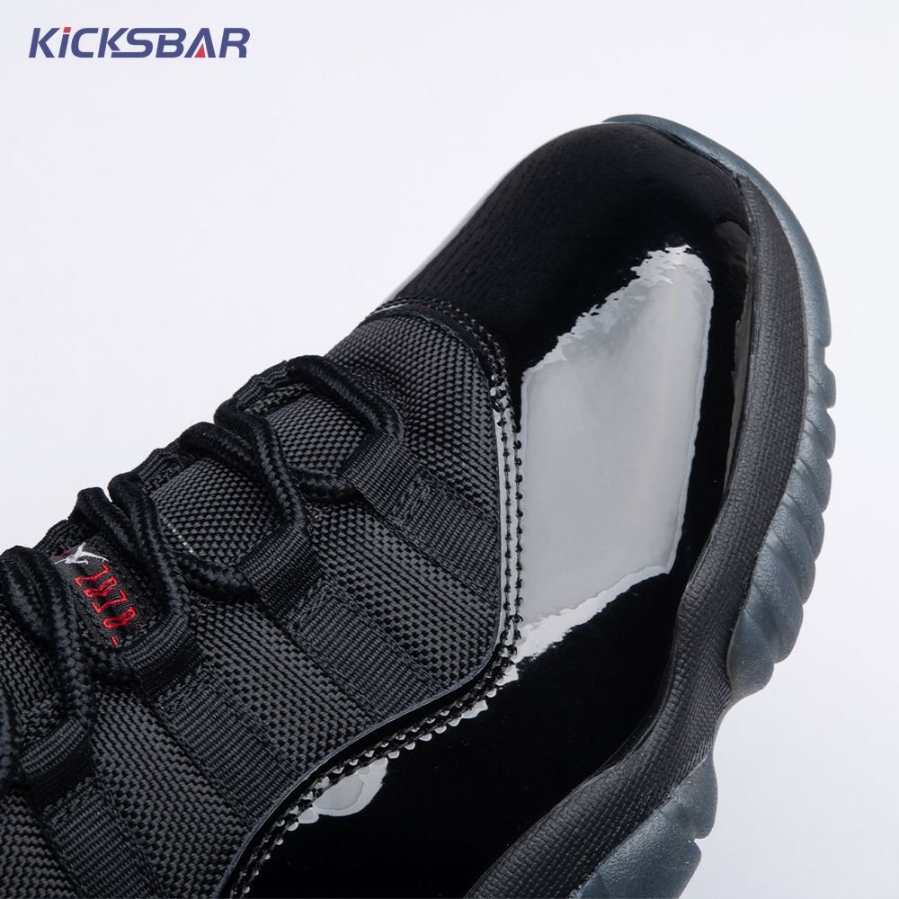 Air Jordan 11 "Black Red Grey" Men's - Image 11
