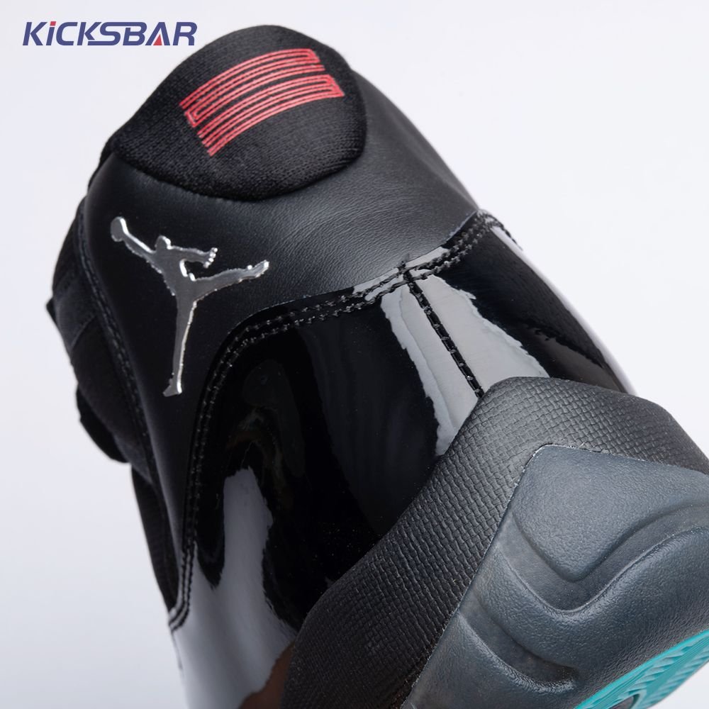 Air Jordan 11 "Black Red Grey" Men's - Image 12