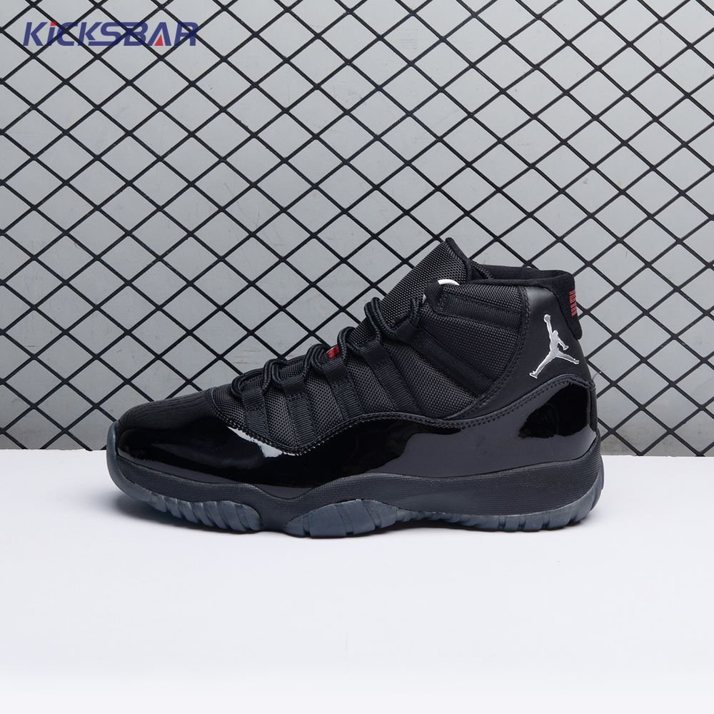 Air Jordan 11 "Black Red Grey" Men's - Image 3