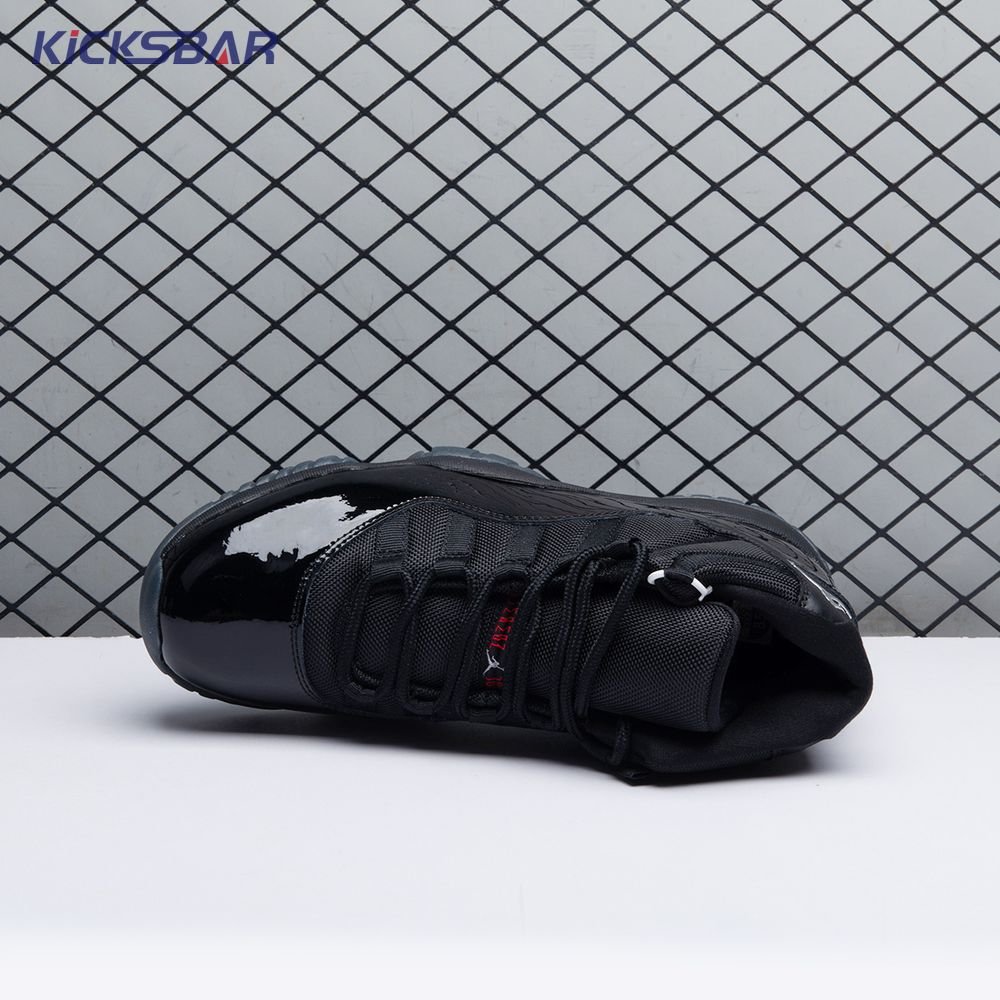 Air Jordan 11 "Black Red Grey" Men's - Image 6