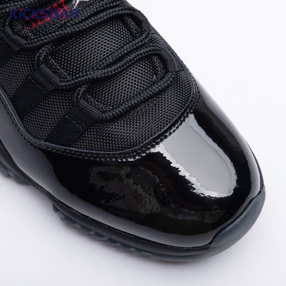 Air Jordan 11 "Black Red Grey" Men's - Image 8