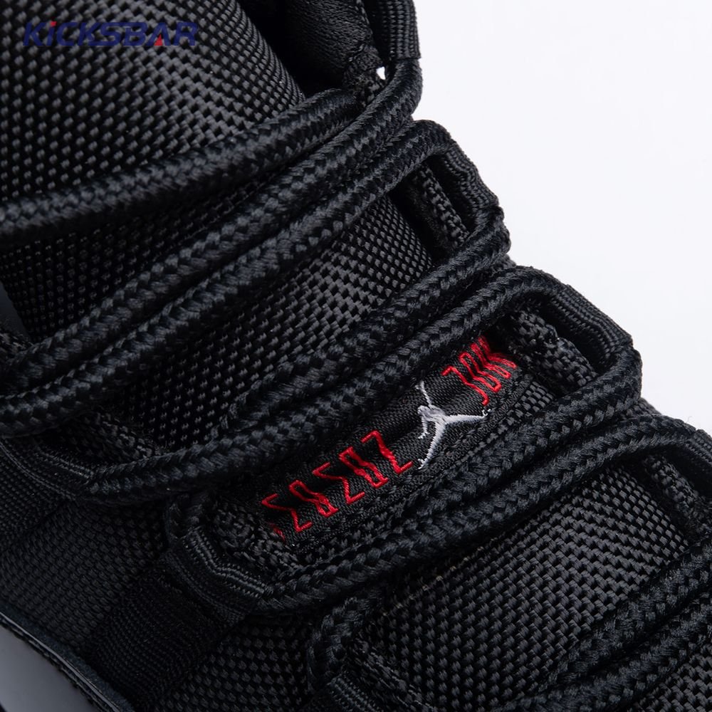 Air Jordan 11 "Black Red Grey" Men's - Image 9