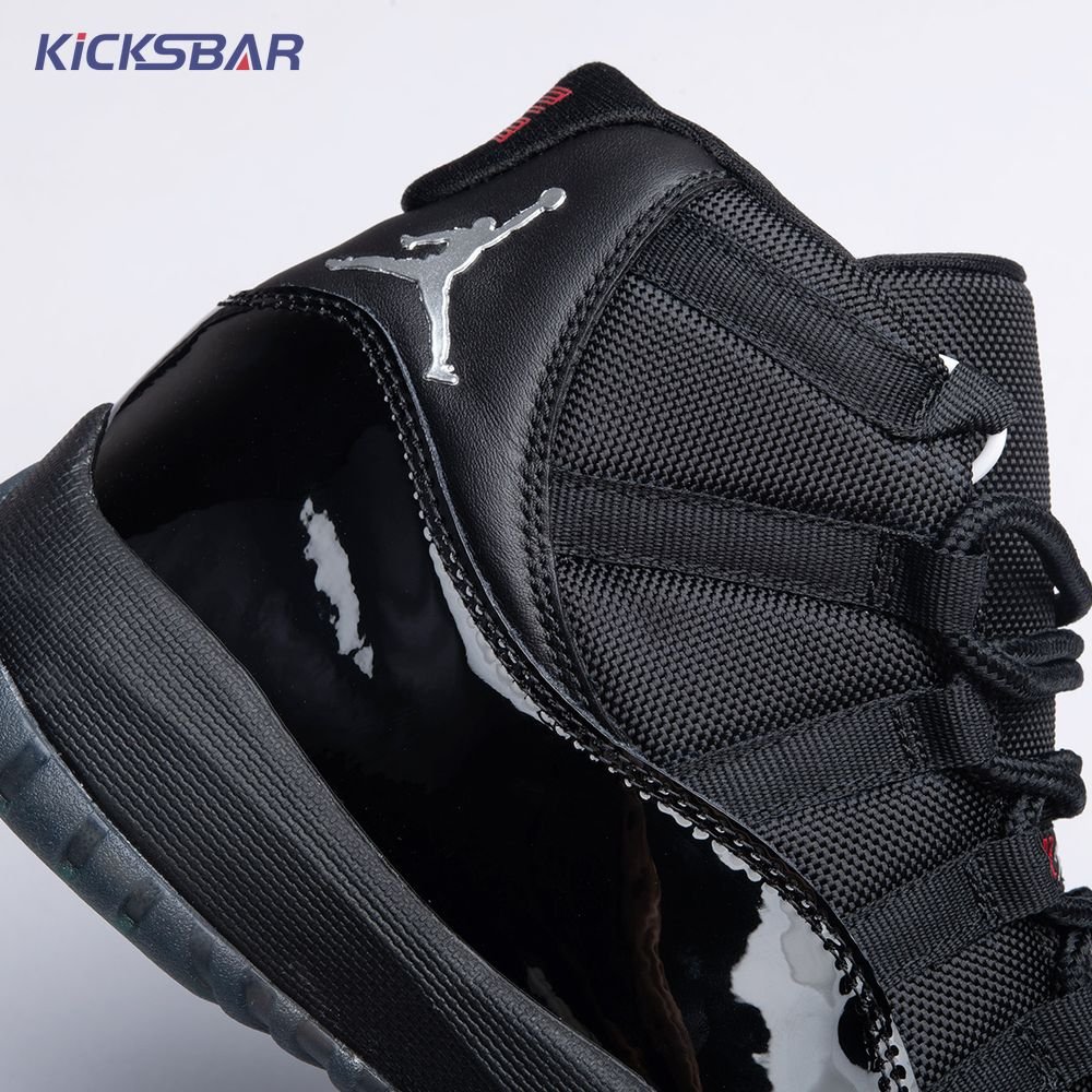 Air Jordan 11 "Black Red Grey" Men's - Image 10