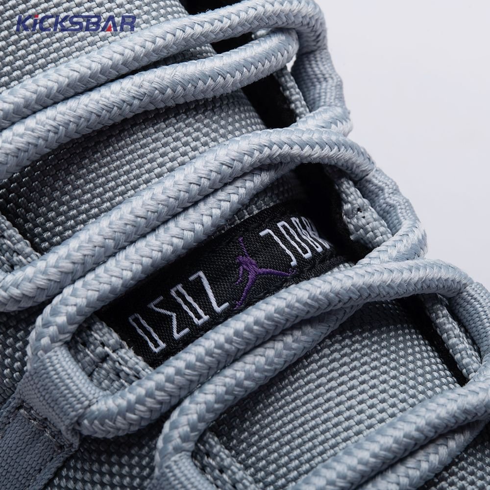 Air Jordan 11 Gray and Black CT8012-005 Men's - Image 11