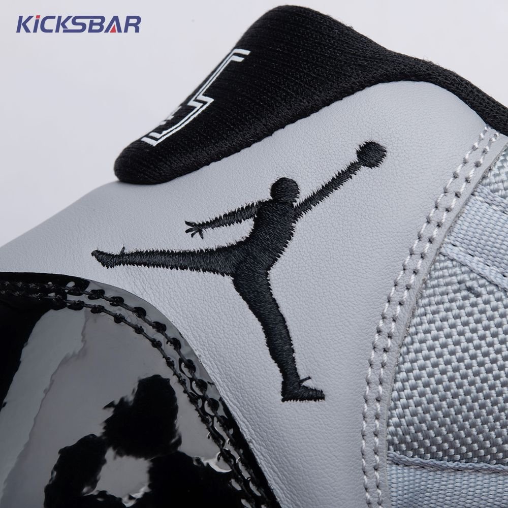 Air Jordan 11 Gray and Black CT8012-005 Men's - Image 14