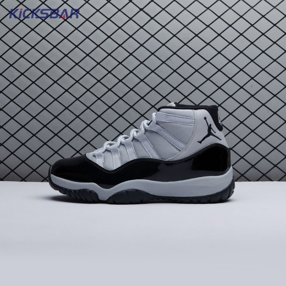 Air Jordan 11 Gray and Black CT8012-005 Men's - Image 3