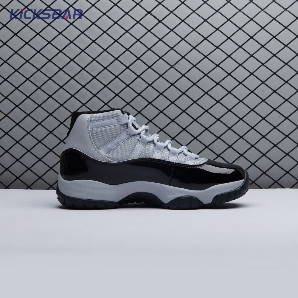 Air Jordan 11 Gray and Black CT8012-005 Men's - Image 4
