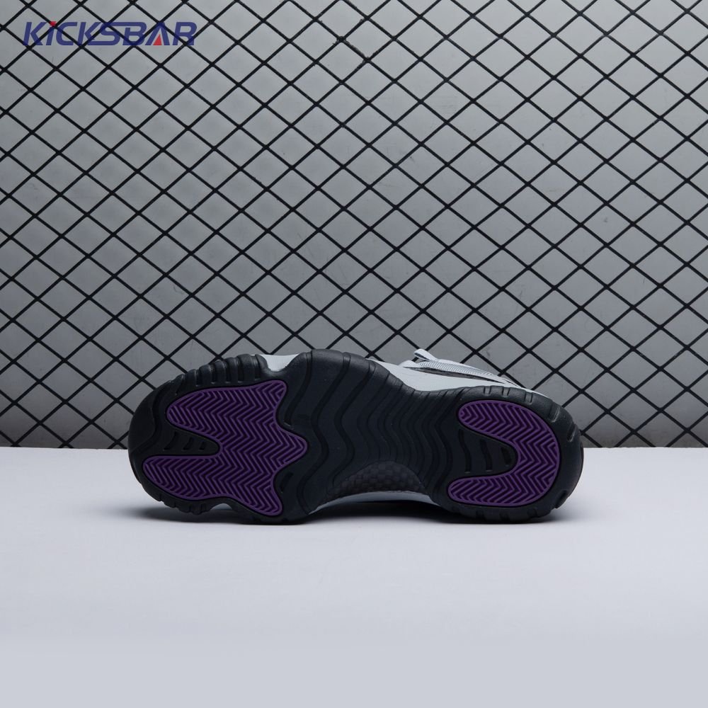 Air Jordan 11 Gray and Black CT8012-005 Men's - Image 5
