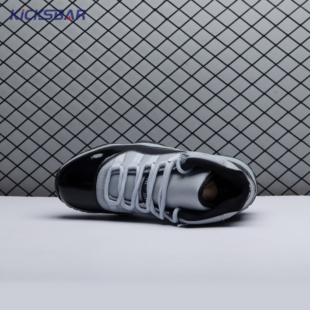 Air Jordan 11 Gray and Black CT8012-005 Men's - Image 6
