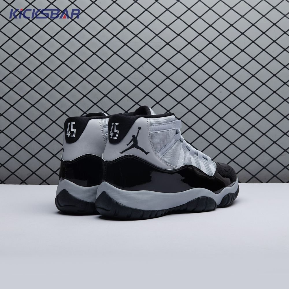 Air Jordan 11 Gray and Black CT8012-005 Men's - Image 7