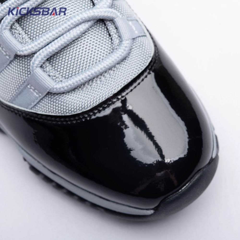 Air Jordan 11 Gray and Black CT8012-005 Men's - Image 8