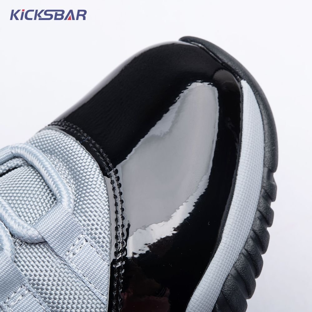 Air Jordan 11 Gray and Black CT8012-005 Men's - Image 9