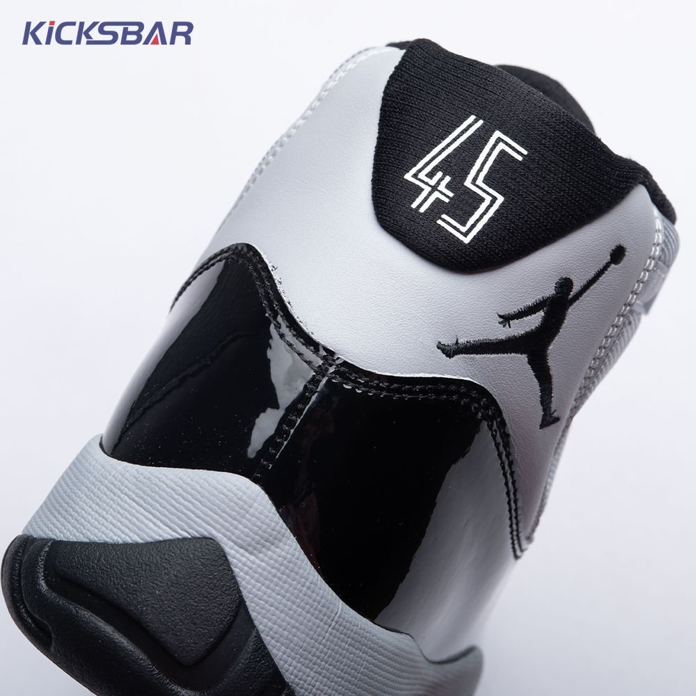 Air Jordan 11 Gray and Black CT8012-005 Men's - Image 10