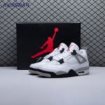 Jordan 4 Retro White Cement (2025) FV5029-100 Unisex