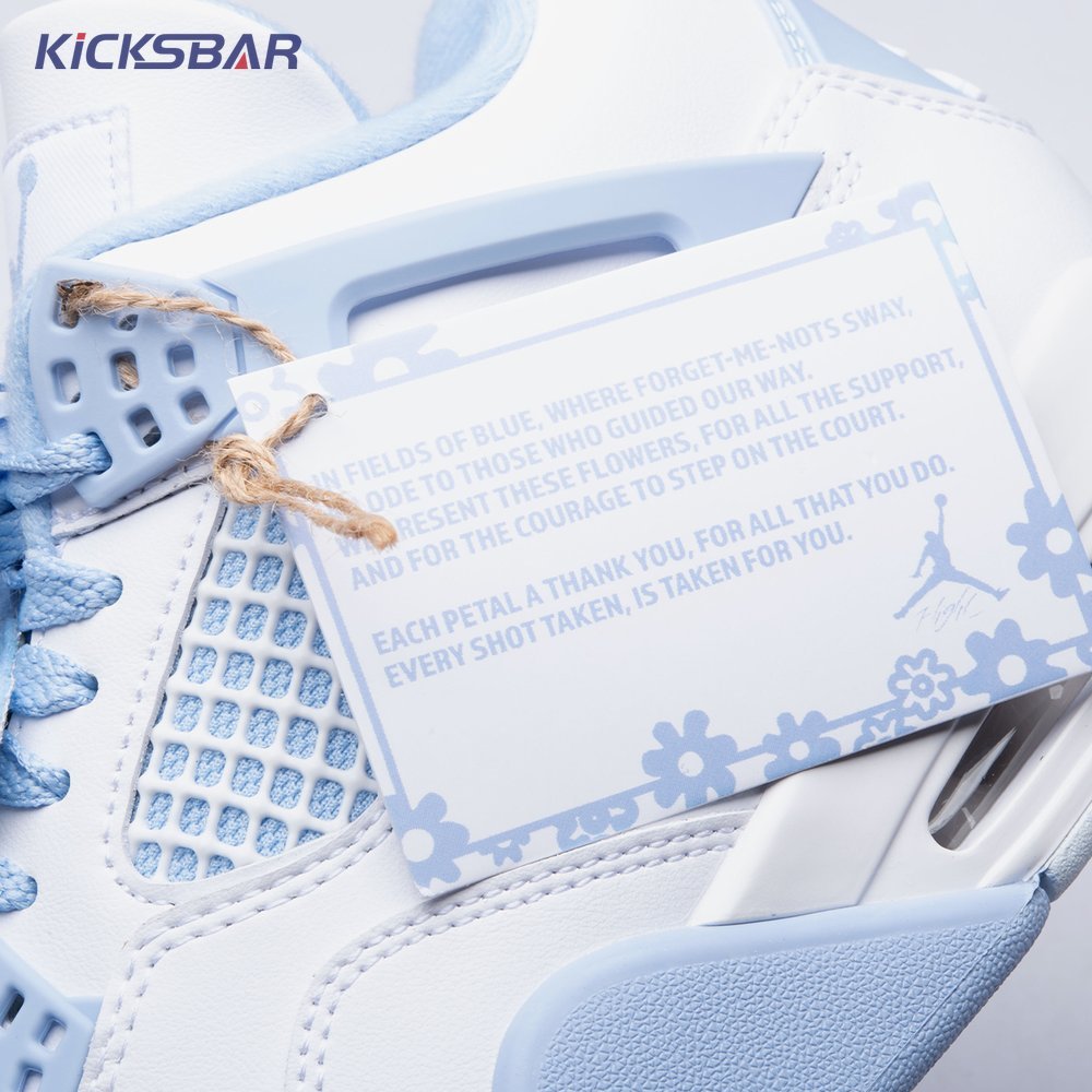Jordan 4 "Forget Me Not" HV0823-100 Unisex - Image 14