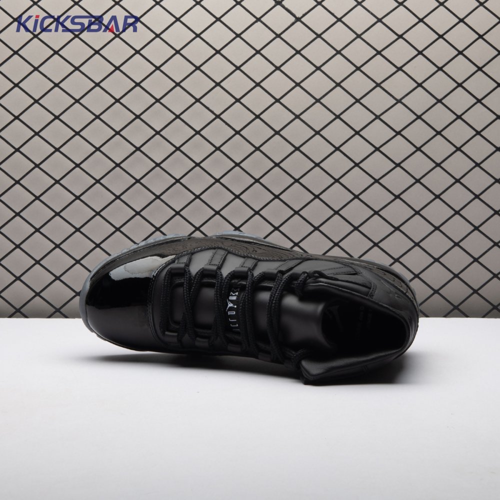 Jordan 11 Retro Comme des Garcons Homme Plus Black IV7639-001 Men's - Image 7