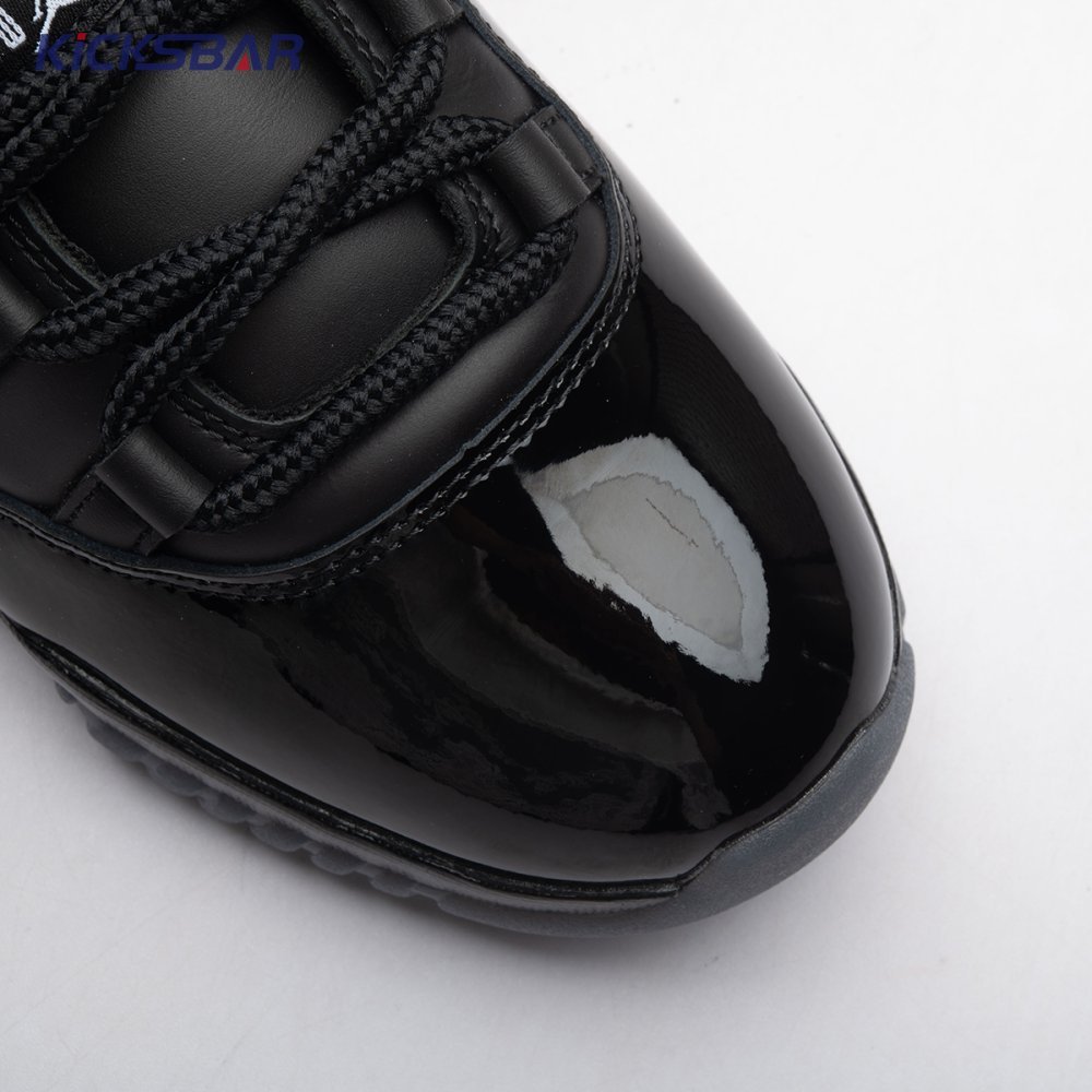 Jordan 11 Retro Comme des Garcons Homme Plus Black IV7639-001 Men's - Image 9