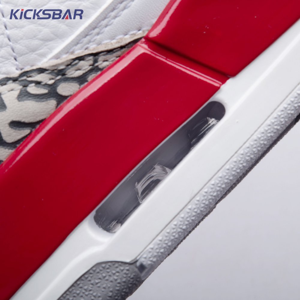 Jordan 3 Retro Cardinal Red CT8532-126 Unisex - Image 11