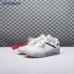 Nike OFF-WHITE x Air Max 90 White Men's - Image 2