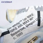 Nike OFF-WHITE x Air Max 90 White Men's - Image 13