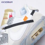 Nike OFF-WHITE x Air Max 90 White Men's - Image 10