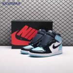 Jordan 1 Retro High UNC Patent Unisex