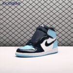 Jordan 1 Retro High UNC Patent Unisex - Image 2