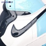 Jordan 1 Retro High UNC Patent Unisex - Image 12