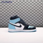 Jordan 1 Retro High UNC Patent Unisex - Image 4