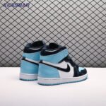 Jordan 1 Retro High UNC Patent Unisex - Image 7