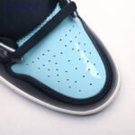 Jordan 1 Retro High UNC Patent Unisex - Image 8