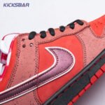 Nike SB Dunk Low Concepts Red Lobster 313170-661 Unisex - Image 12