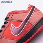Nike SB Dunk Low Concepts Red Lobster 313170-661 Unisex - Image 13