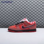 Nike SB Dunk Low Concepts Red Lobster 313170-661 Unisex - Image 4