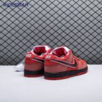 Nike SB Dunk Low Concepts Red Lobster 313170-661 Unisex - Image 7