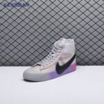 Nike Blazer Mid Off-White Wolf Grey Serena Queen AA3832-002 Unisex - Image 2