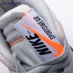 Nike Blazer Mid Off-White Wolf Grey Serena Queen AA3832-002 Unisex - Image 9