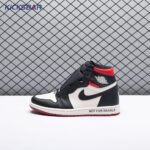Jordan 1 Retro High Not for Resale Varsity Red 861428-106 Unisex - Image 4