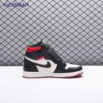 Jordan 1 Retro High Not for Resale Varsity Red 861428-106 Unisex - Image 5