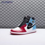Jordan 1 Retro High Fearless UNC Chicago CK5666-100 Unisex - Image 2
